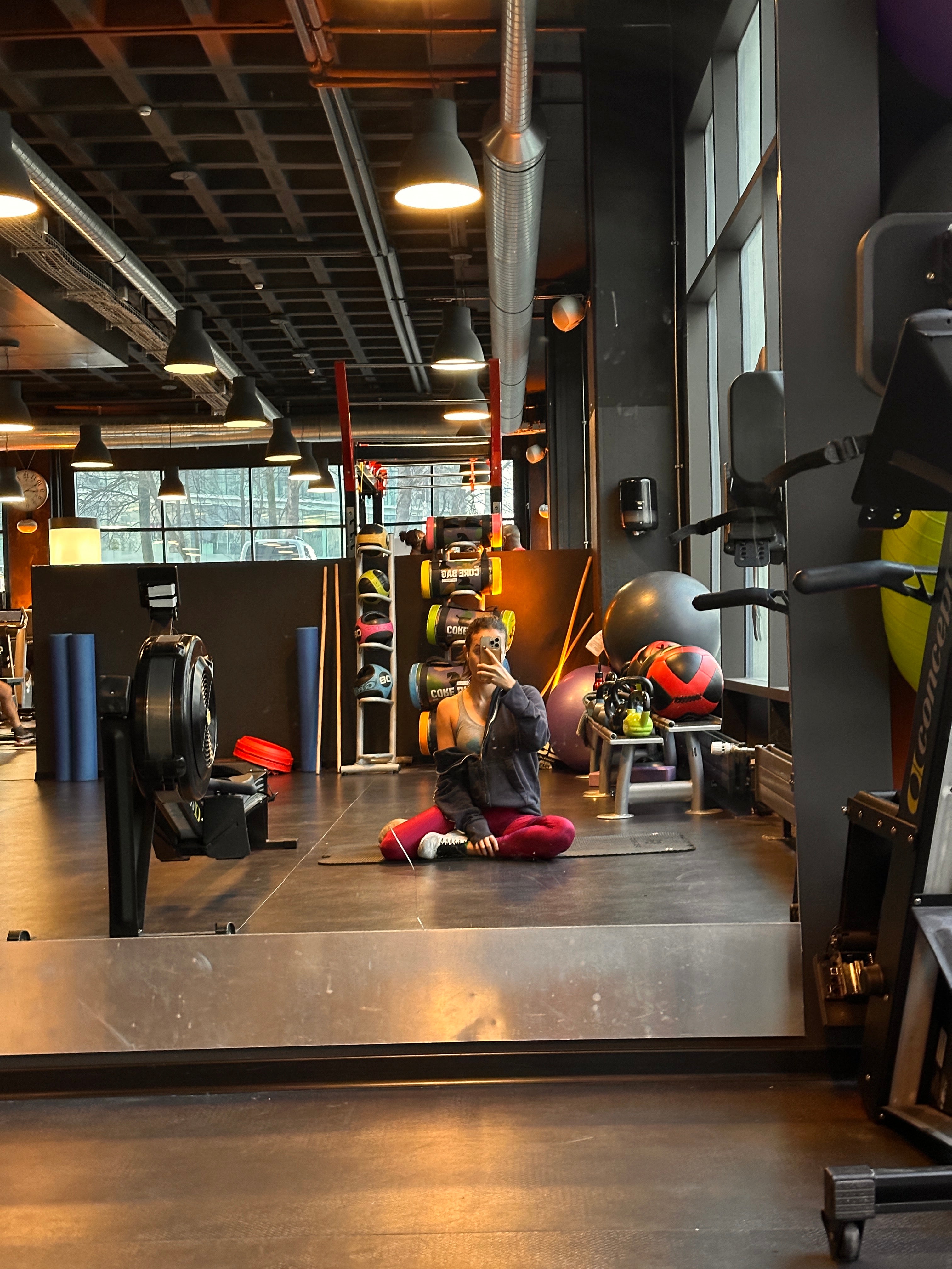 fitness time