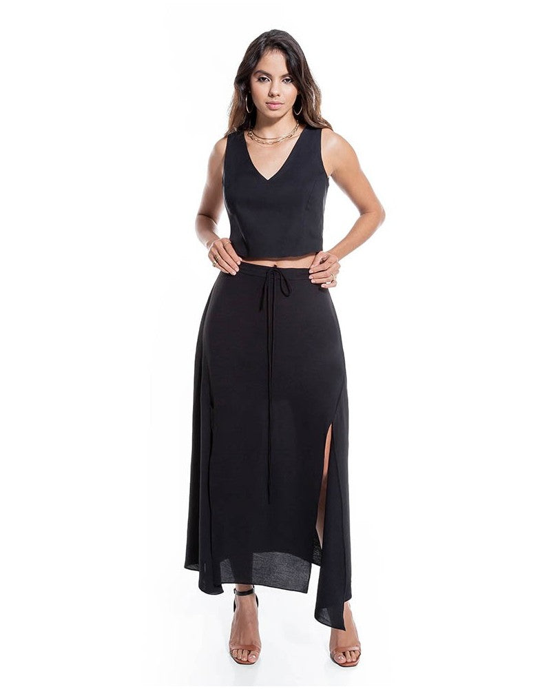 Black Maxi Skirt Cindy
