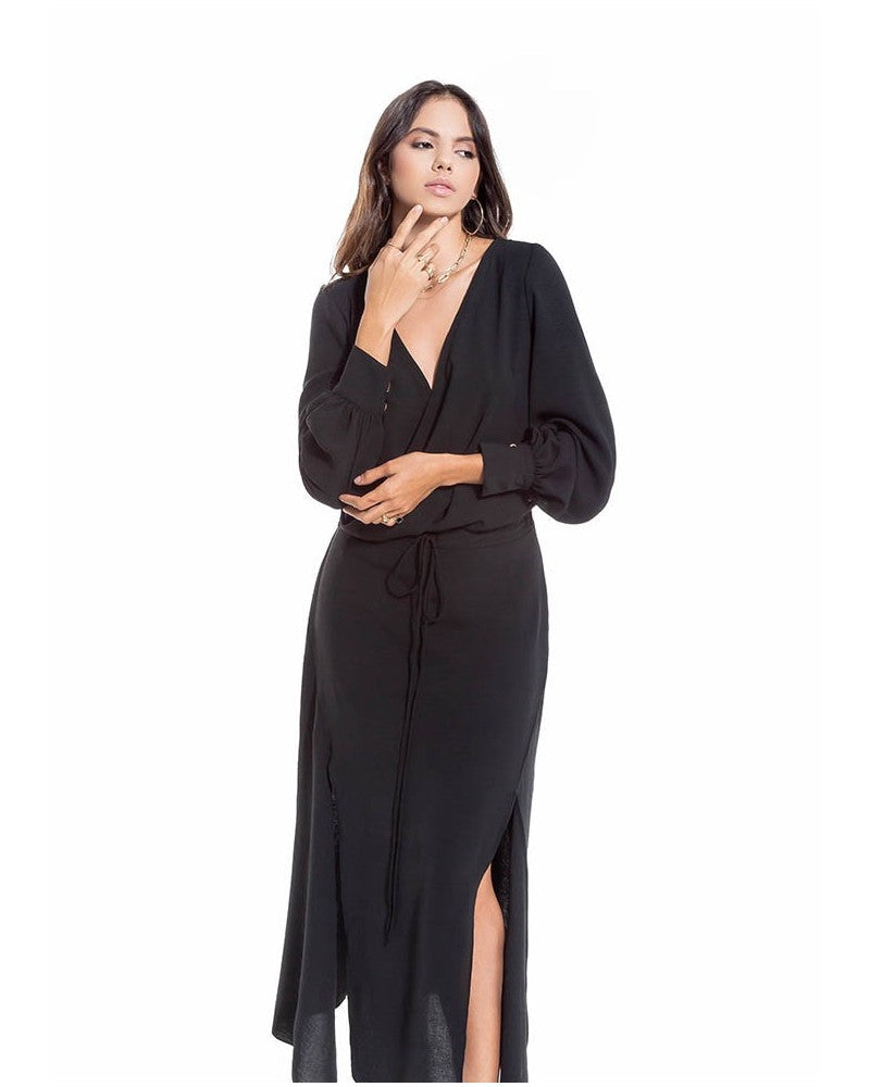 Black Maxi Skirt Cindy