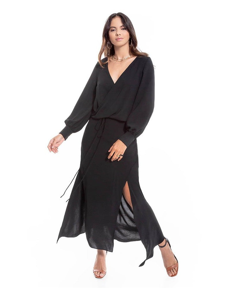 Black Maxi Skirt Cindy