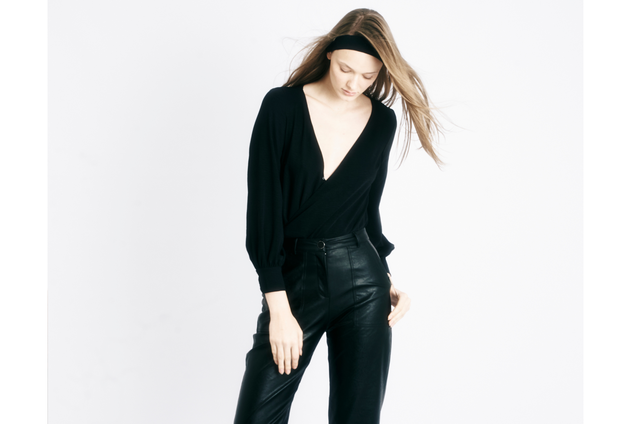 Camisa Preta Flávia