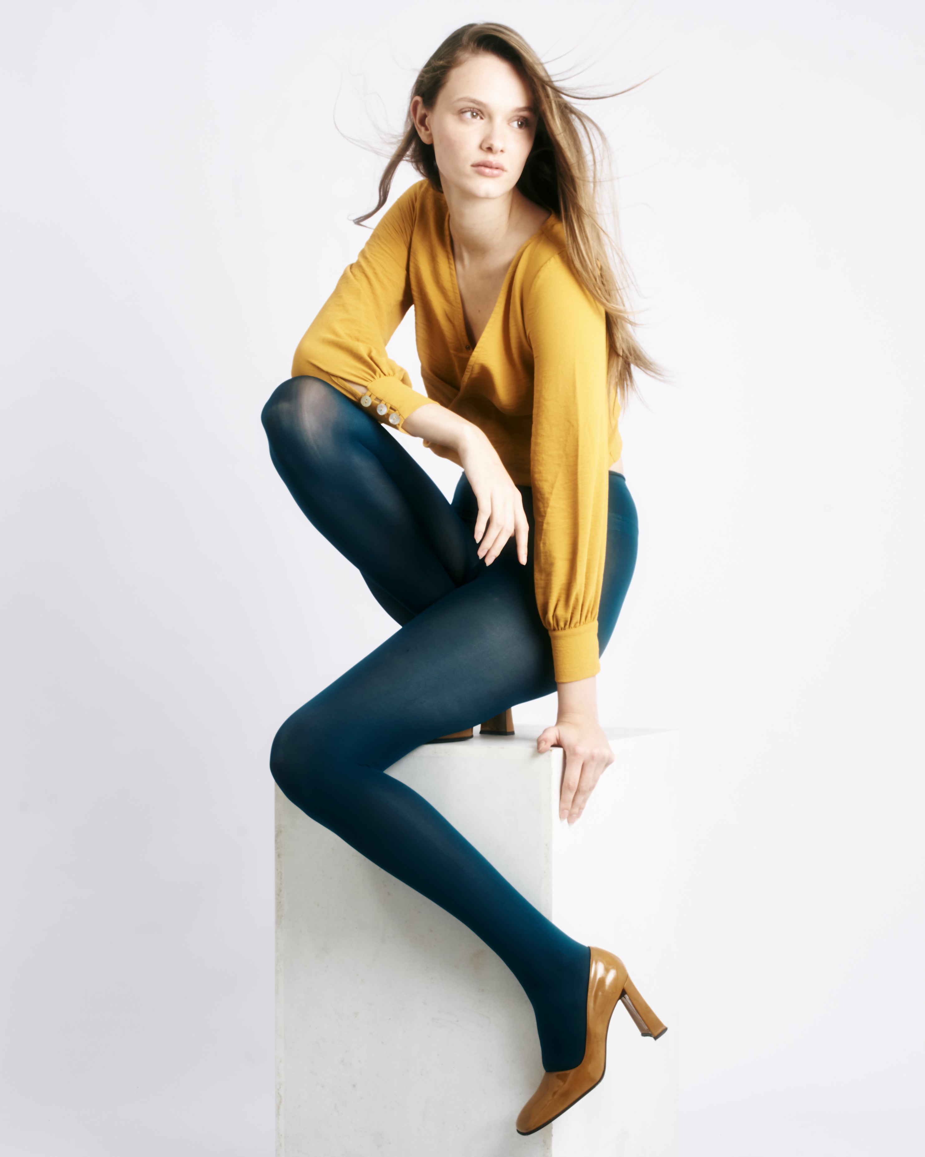 Camisa Mostarda Penélope