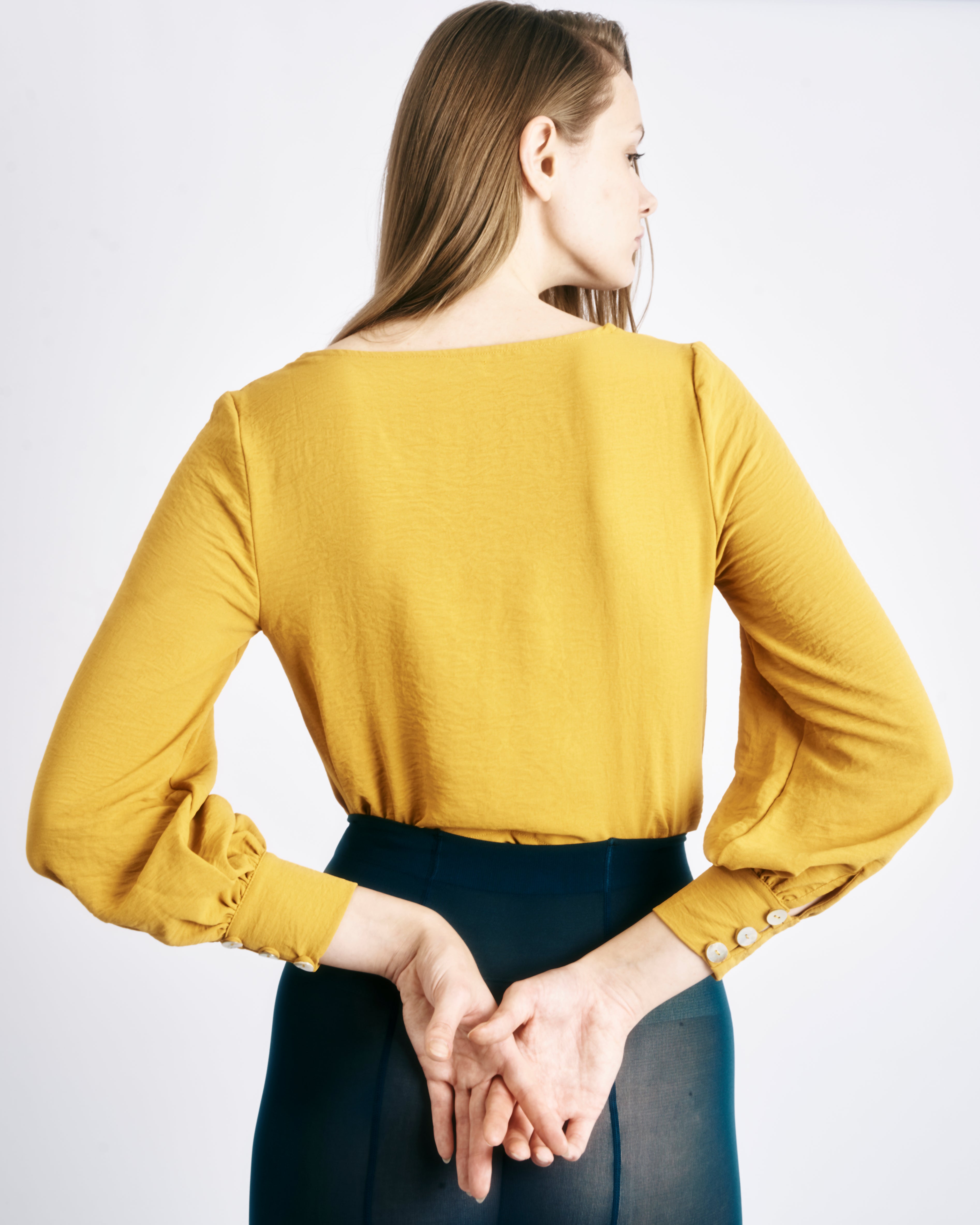 Camisa Mostarda Penélope