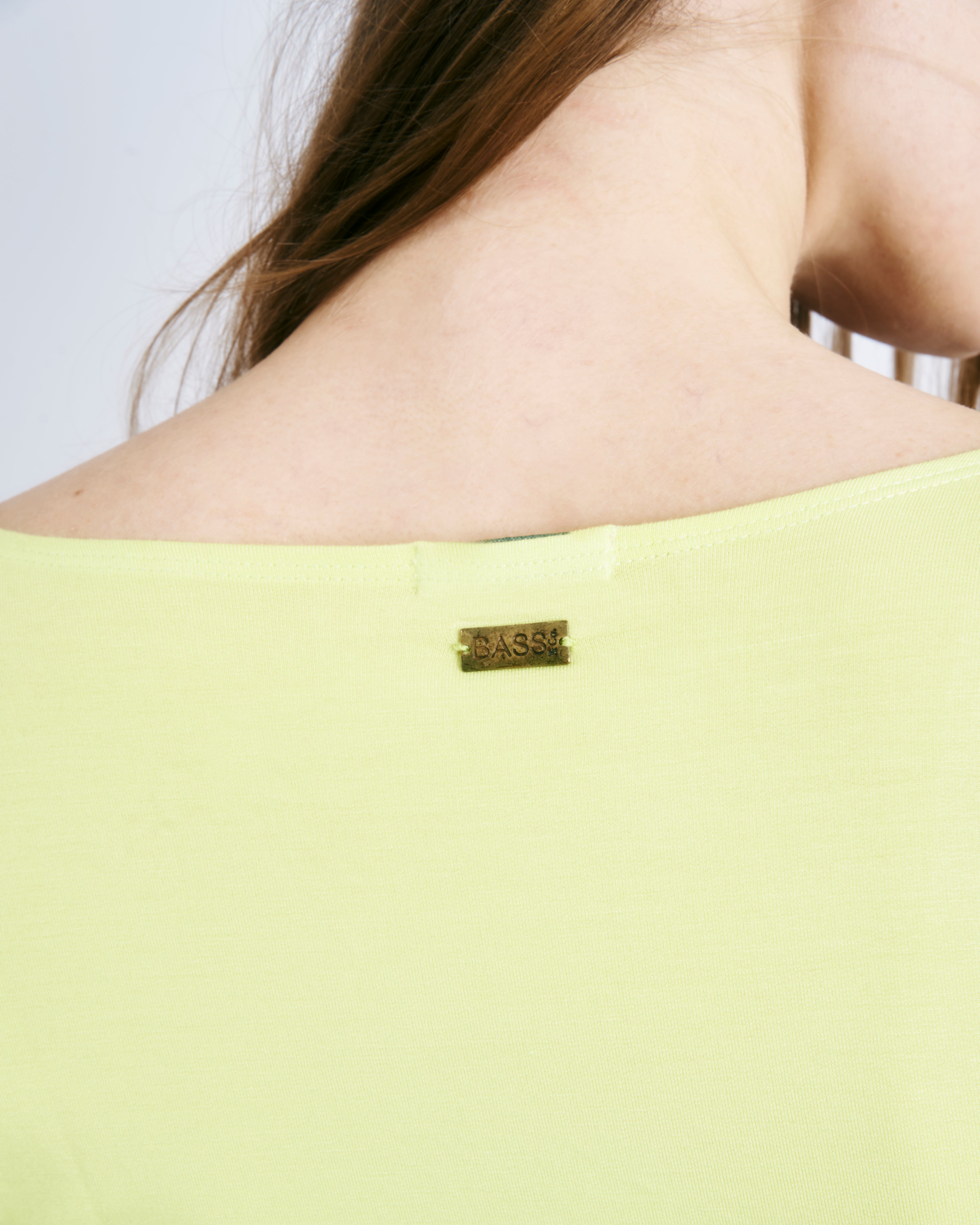 Top Jaune à Manches Longues Amanda