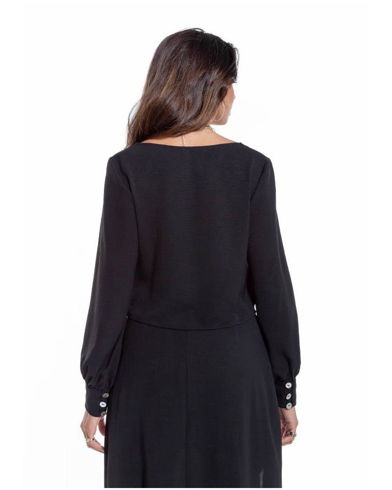 Camisa Preta Flávia