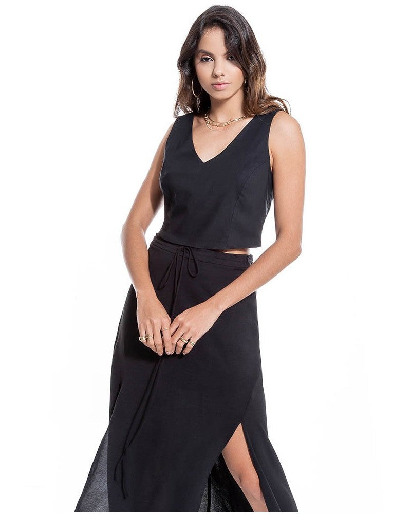 Black Top Gabriela