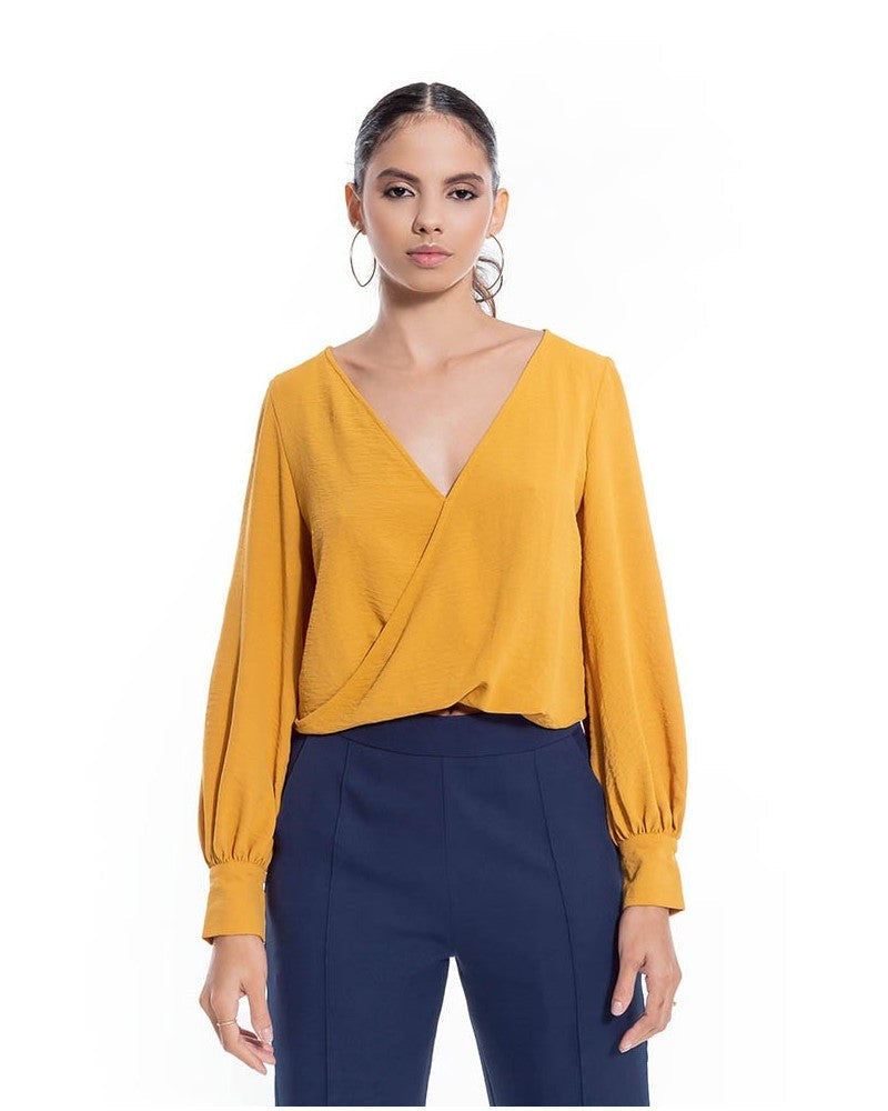 Camisa Mostarda Penélope