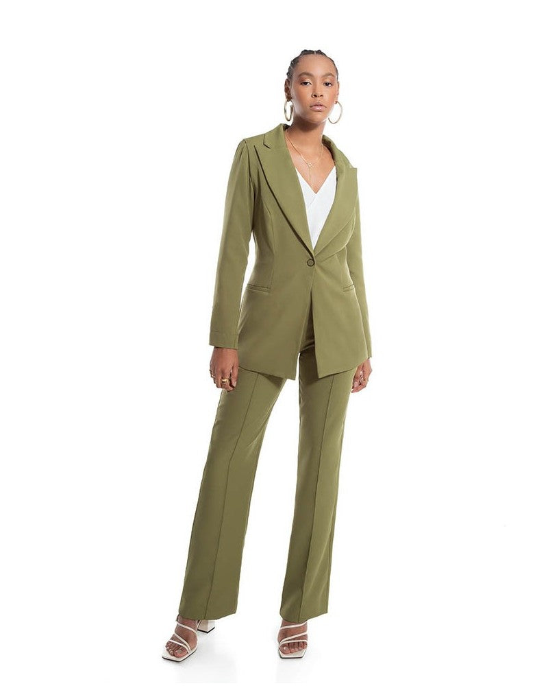 Blazer Verde Oliva Camille