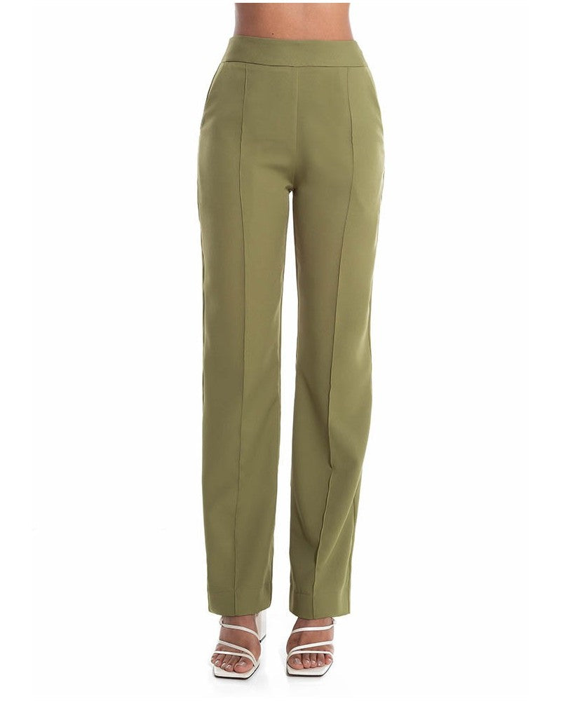 Olive Green Trousers Olivia
