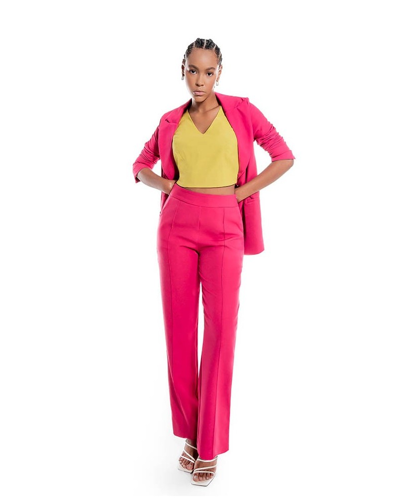 Pink Trousers Olivia